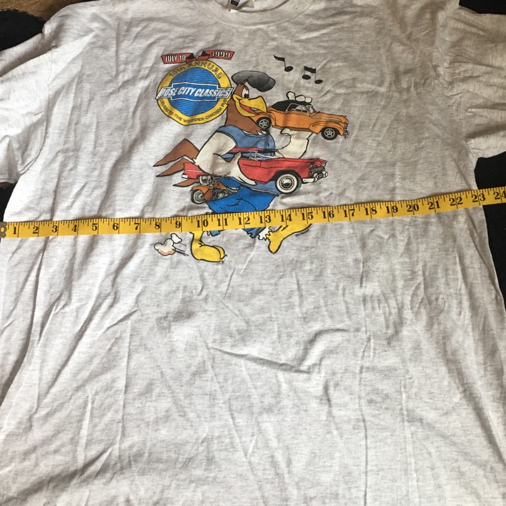 JER Z EE Vintage Rose classic 1999 T- Shirt XL